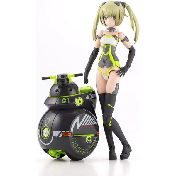 Kotobukiya Frame Arms Girl Innocentia (Racer) & Noseru (Racing Specs Ver) 4934054042883 (Plastic Model)