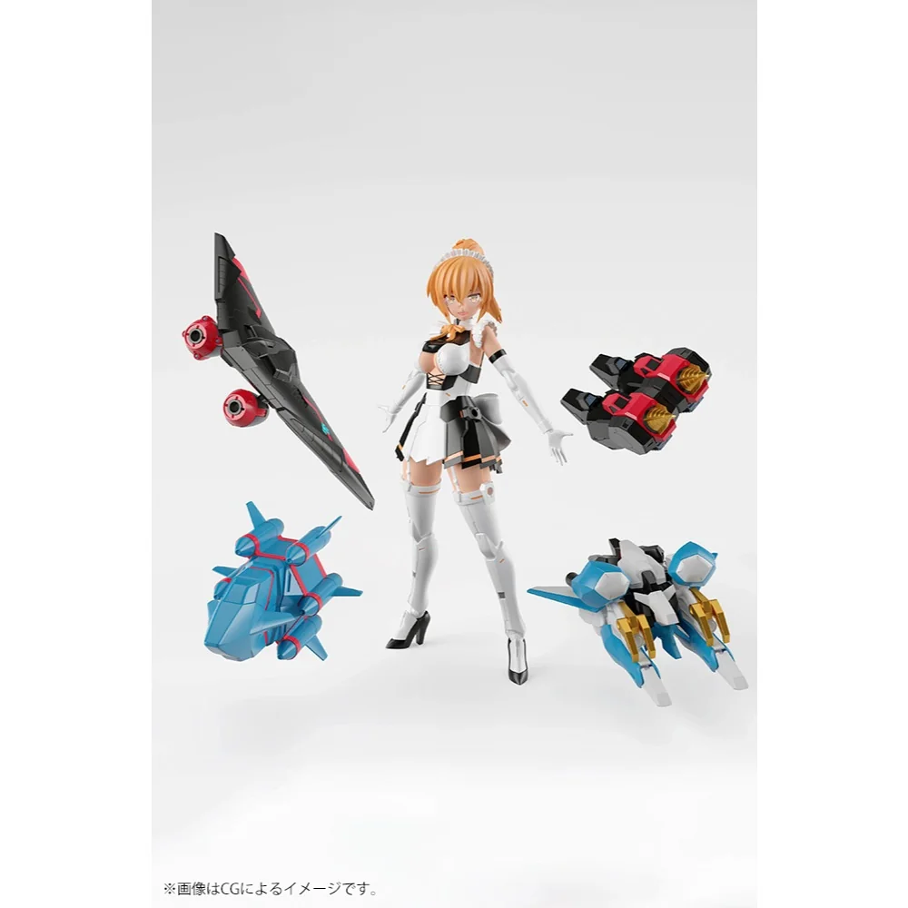 Kotobukiya Cross Frame Girl GaoFighGar 4934054027019 (Plastic Model) Kotobukiya Cross Frame Girl GaoFighGar 4934054027019 (Plastic Model)
