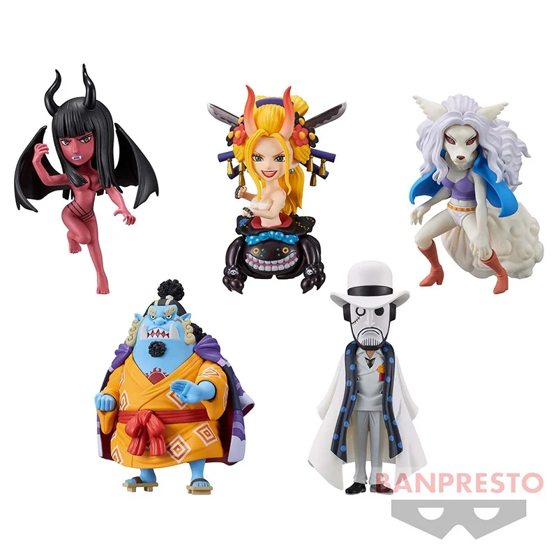 Banpresto (ตัวเดี่ยว) WCF One Piece World Collectable Figure - Wanokuni Onigashima 6 4983164198393 (Figure)