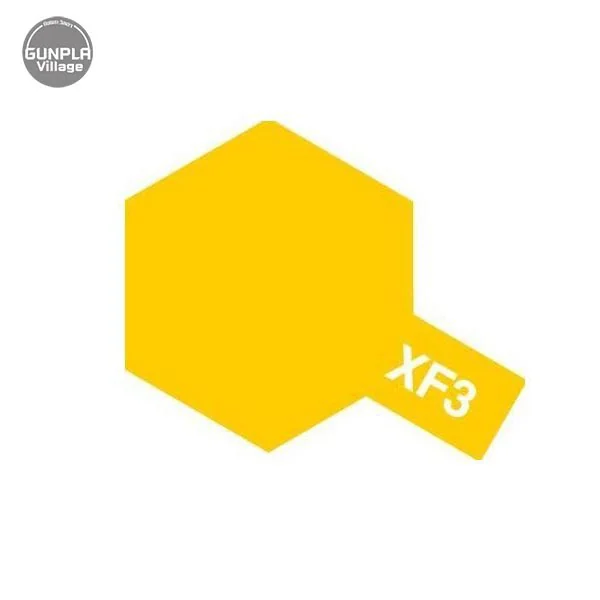 Tamiya Enamel Color 80303 XF-3 Flat Yellow (Flat) 45135347 4950344067541 (สี) Tamiya Enamel Color 80303 XF-3 Flat Yellow (Flat) 45135347 4950344067541 (สี)