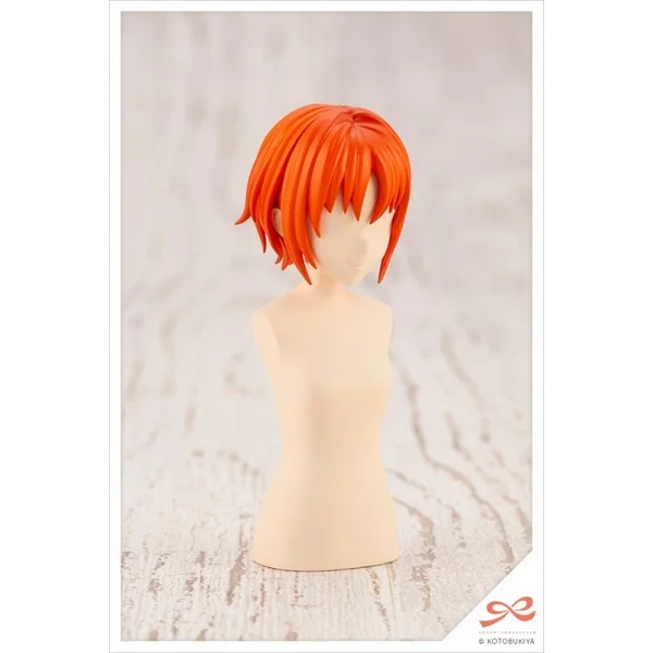 Kotobukiya Sousai Shojo Teien After School Short Wig Type A (Orange & Purple) 4934054029969 (Plastic Model) Kotobukiya Sousai Shojo Teien After School Short Wig Type A (Orange & Purple) 4934054029969 (Plastic Model)