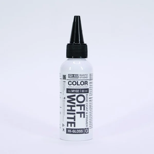 Raditz Studio RS M102G Off White G 60 ml (MS Color Series) 8858878701028 (สี)