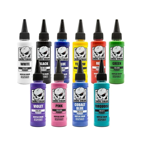 Skull Color Group 100 เลือกสีด้านใน Skull Color Group 100 เลือกสีด้านใน