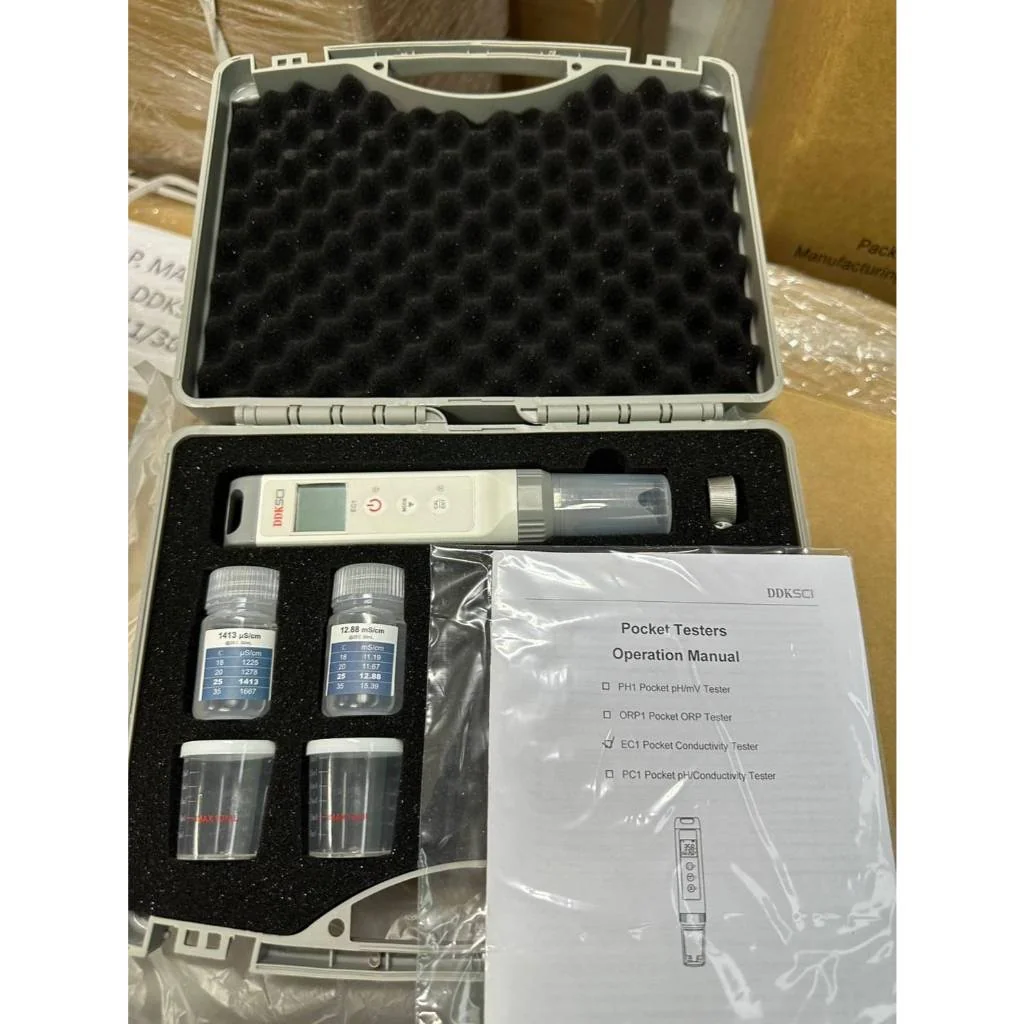 เครื่องวัดค่ากรด-ด่างแบบปากกา PH-1 ครื่องวัดพีเอชแบบปากกา "DDK" เครื่องวัดค่ากรด-ด่างแบบปากกา PH-1 ครื่องวัดพีเอชแบบปากกา "DDK"