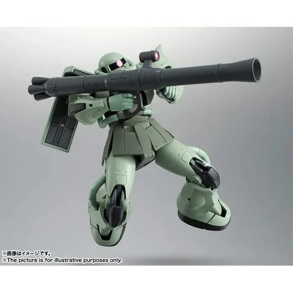 Bandai Robot Spirits (Side MS) MS-06 Zaku Ver A.N.I.M.E. 4573102675699 (Action Figure) Bandai Robot Spirits (Side MS) MS-06 Zaku Ver A.N.I.M.E. 4573102675699 (Action Figure)