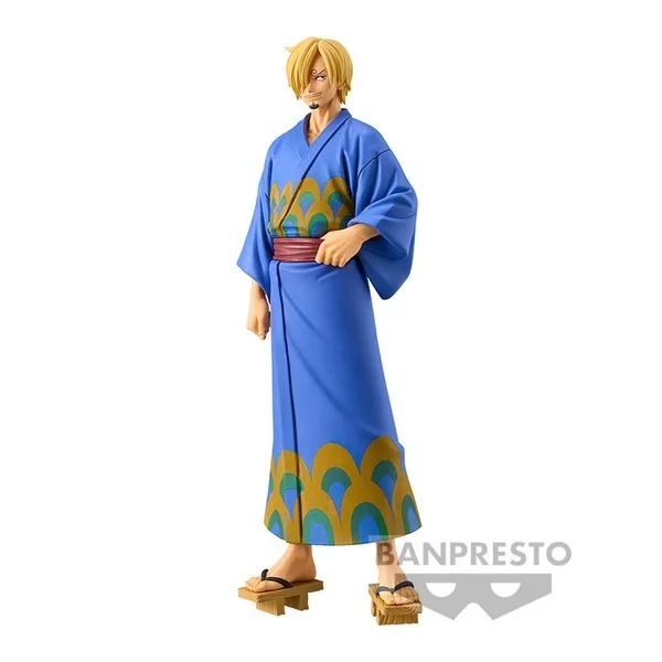 Banpresto One Piece DXF The Grandline Series Wanokuni Sanji Yukata Ver 4983164889895 (Figure) Banpresto One Piece DXF The Grandline Series Wanokuni Sanji Yukata Ver 4983164889895 (Figure)
