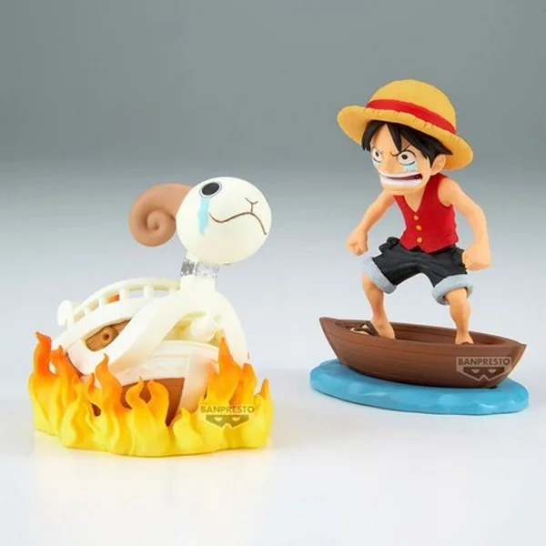 Banpresto WCF One Piece World Collectable Figure Log Stories - Monkey D. Luffy & Going Merry 4983164289282 (Figure) Banpresto WCF One Piece World Collectable Figure Log Stories - Monkey D. Luffy & Going Merry 4983164289282 (Figure)