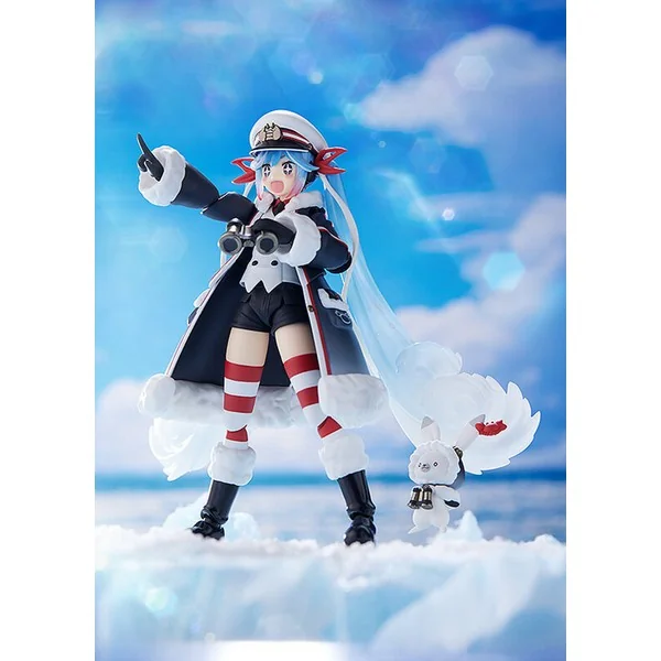 Max Factory figma Snow Miku Grand Voyage Ver 4545784068076 (Action Figure) Max Factory figma Snow Miku Grand Voyage Ver 4545784068076 (Action Figure)