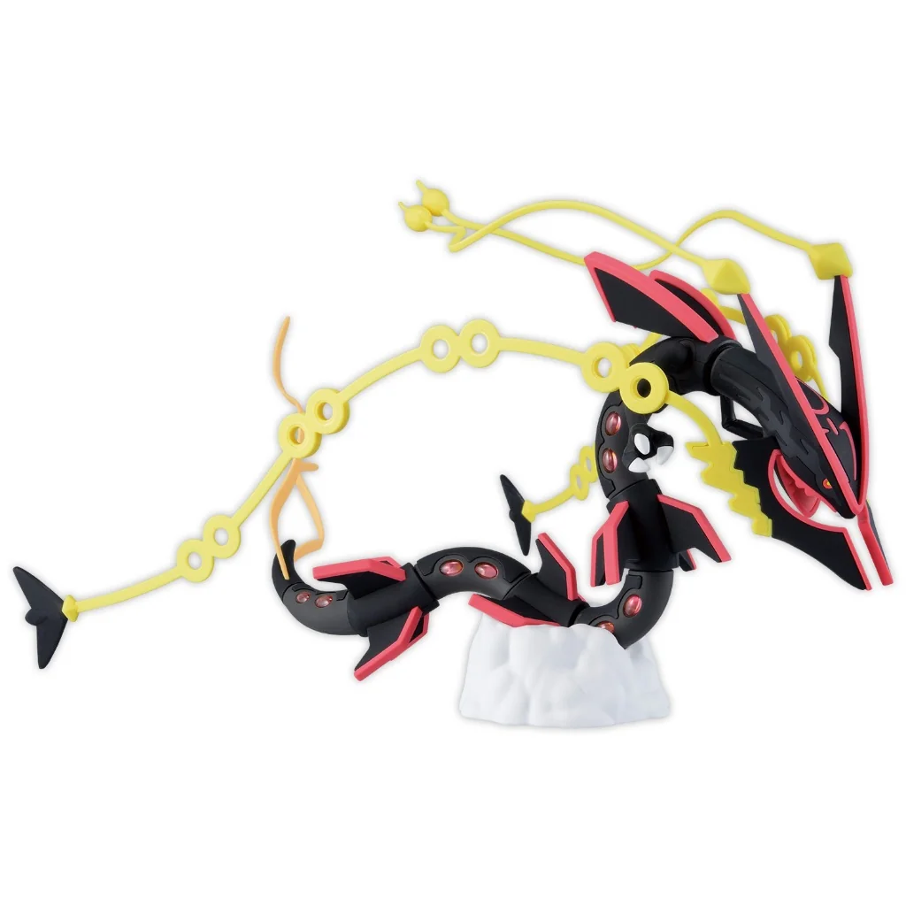 [Pre Order 08/2569] Bandai POKEPLA Black Mega Rayquaza 4573102742759 (Plastic Model)