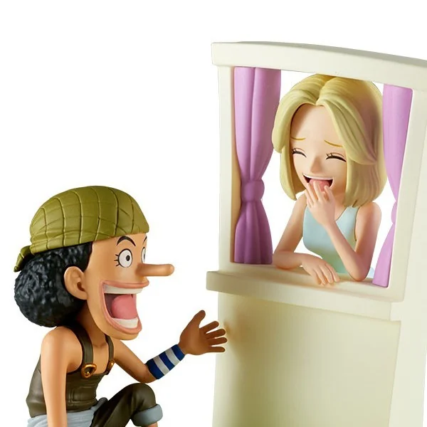 Banpresto WCF One Piece World Collectable Figure Log Stories - Usopp & Kaya 4983164887020 (Figure) Banpresto WCF One Piece World Collectable Figure Log Stories - Usopp & Kaya 4983164887020 (Figure)
