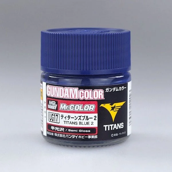 Mr.Hobby Mr.Gudam Color UG17 MS TITAN BLUE 2 4973028112023 (สี) Mr.Hobby Mr.Gudam Color UG17 MS TITAN BLUE 2 4973028112023 (สี)