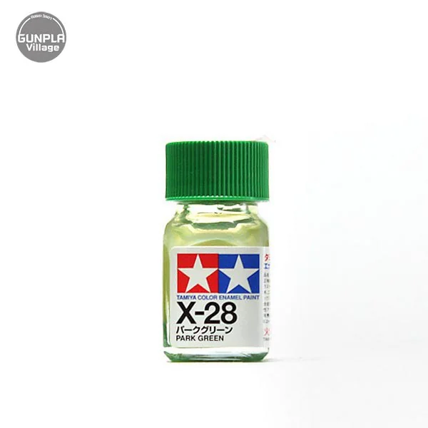 Tamiya Enamel Color 80028 X-28 Park Green (Gloss) 45135279 (สี) Tamiya Enamel Color 80028 X-28 Park Green (Gloss) 45135279 (สี)