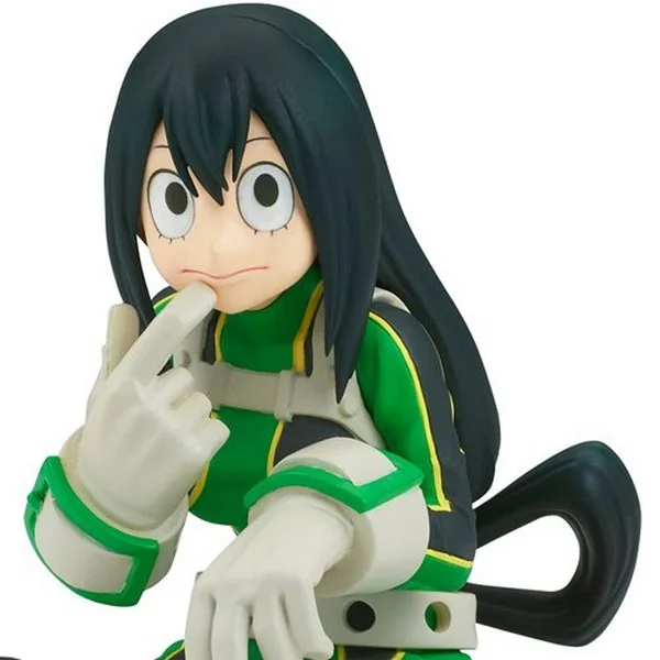 Banpresto My Hero Academia Break Time Collection Vol.6 - Froppy 4983164882858 (Figure) Banpresto My Hero Academia Break Time Collection Vol.6 - Froppy 4983164882858 (Figure)