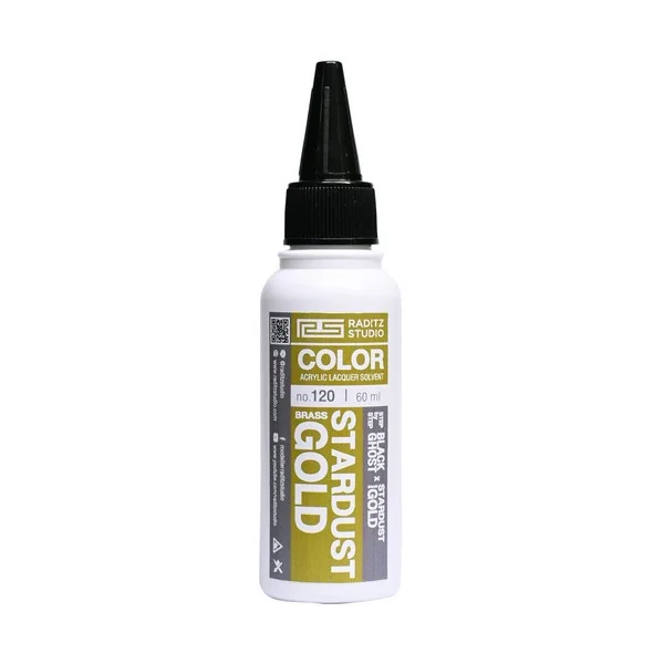Raditz Studio RS 120S Stardust Brass Gold 60 ml (General Effect) 8858878601208 (สี) Raditz Studio RS 120S Stardust Brass Gold 60 ml (General Effect) 8858878601208 (สี)