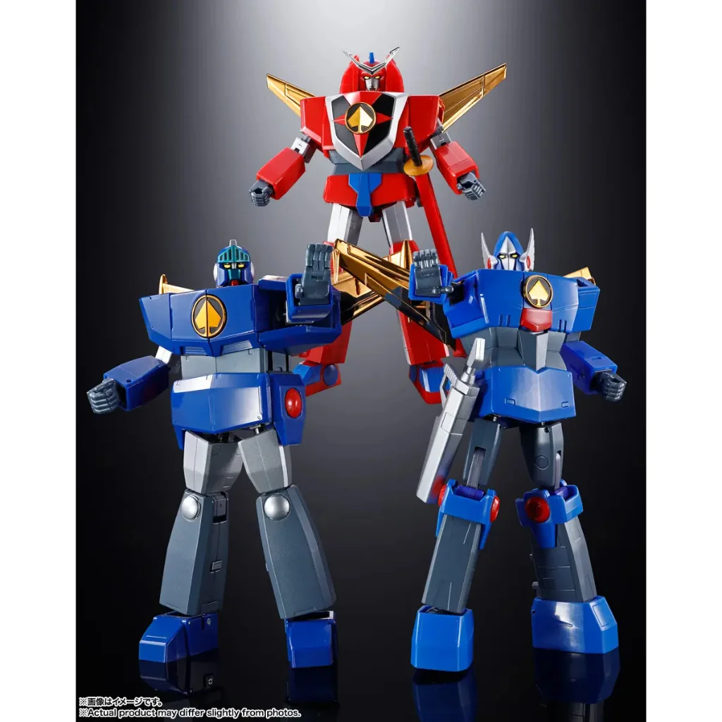[Pre Order 08/2569] Bandai Soul Of Chogokin GX-61R Daioja 4573102735997 (Action Figure)