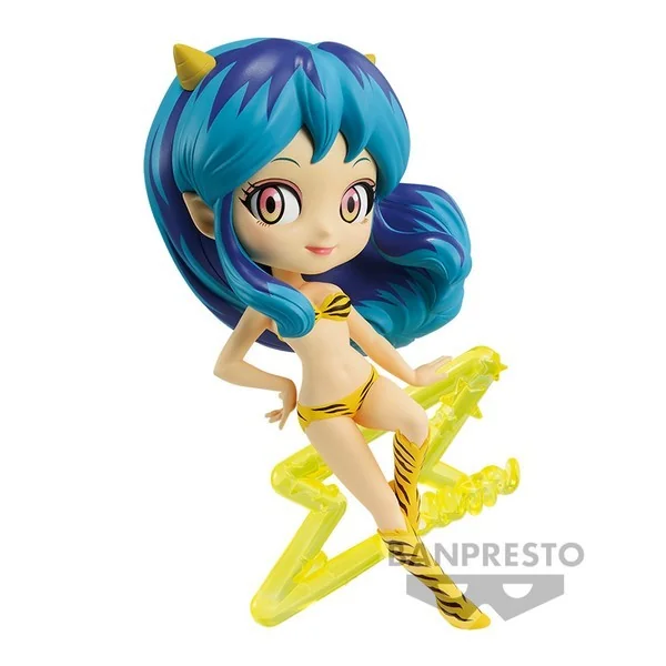 Banpresto Q Posket Urusei Yatsura Anime Ver - Together Lum & Ten (A:Lum) 4983164888621 (Figure)