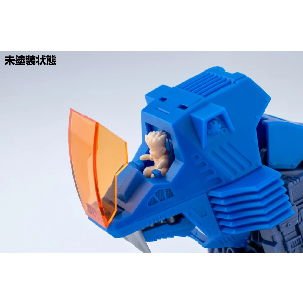 [Pre Order 10/2569] Kotobukiya D-Style Shield Liger (Clear Parts Append) 4934054086894 (Plastic Model)