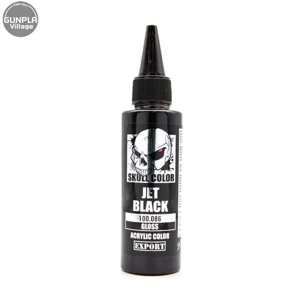 Skull Color 100.086 Jet Black 60 ml (Gloss) 8853100903861 (สี) Skull Color 100.086 Jet Black 60 ml (Gloss) 8853100903861 (สี)