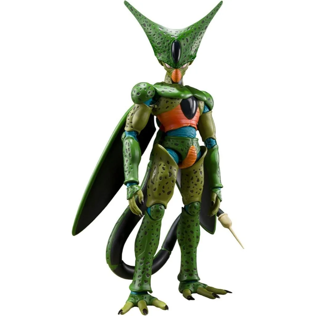 [Pre Order 09/2569] Bandai S.H.Figuarts Cell First Form 4573102676153 (Action Figure)