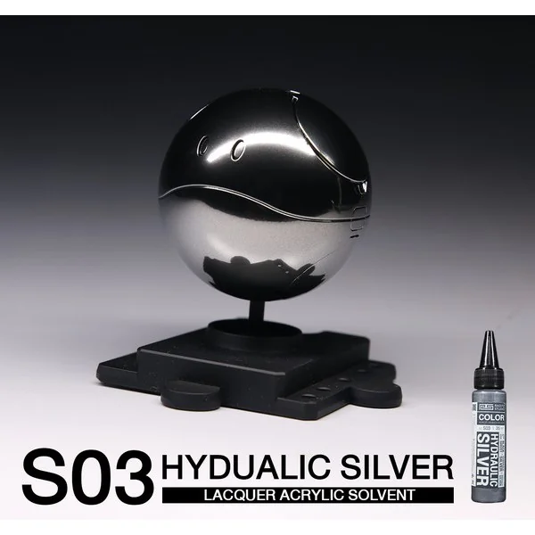 Raditz Studio RS S03 Hydraulic Silver 35 ml (Chrome Series) 8858878300038 (สี) Raditz Studio RS S03 Hydraulic Silver 35 ml (Chrome Series) 8858878300038 (สี)