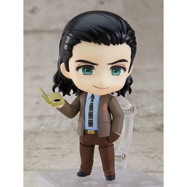 Good Smile Company Nendoroid Loki TVA & President Ver 4580590125834 (Figure) Good Smile Company Nendoroid Loki TVA & President Ver 4580590125834 (Figure)