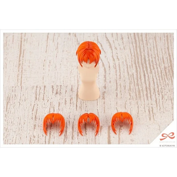 Kotobukiya Sousai Shojo Teien After School Short Wig Type A (Orange & Purple) 4934054029969 (Plastic Model) Kotobukiya Sousai Shojo Teien After School Short Wig Type A (Orange & Purple) 4934054029969 (Plastic Model)