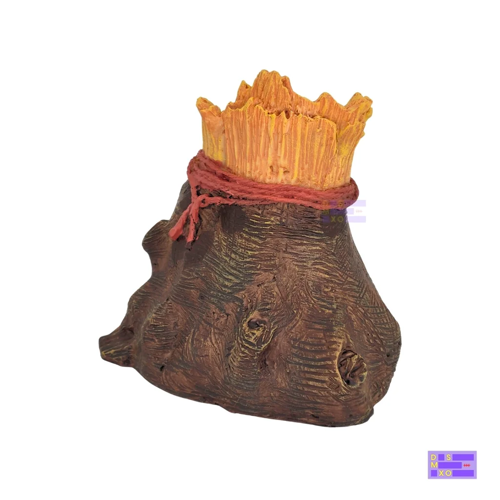 NOMOY PET Tree Stump Water Bowl Shelter (NS-171)
