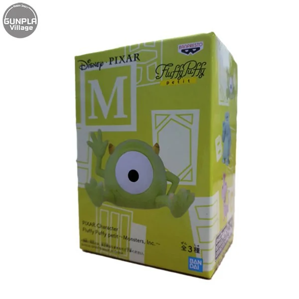 Banpresto Q Posket Pixar Character Fluffy Puffy Petit - Monsters, Inc (A:Mike) 4983164161441 (Figure) Banpresto Q Posket Pixar Character Fluffy Puffy Petit - Monsters, Inc (A:Mike) 4983164161441 (Figure)
