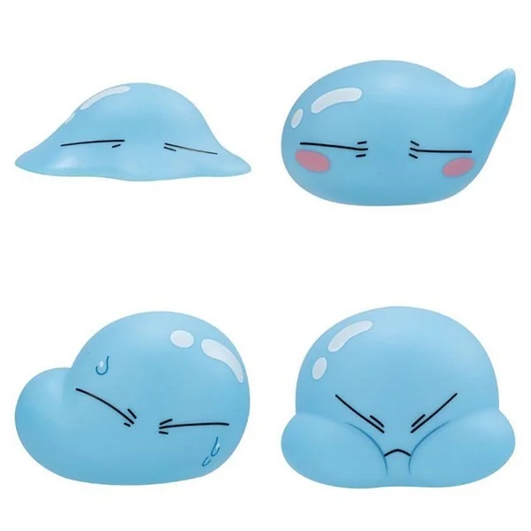 Bandai (ครบ Set 4 ลูก) That Time I Got Reincarnated as a Slime Let S Punipuny 4582769822797 (Gachapon) Bandai (ครบ Set 4 ลูก) That Time I Got Reincarnated as a Slime Let S Punipuny 4582769822797 (Gachapon)