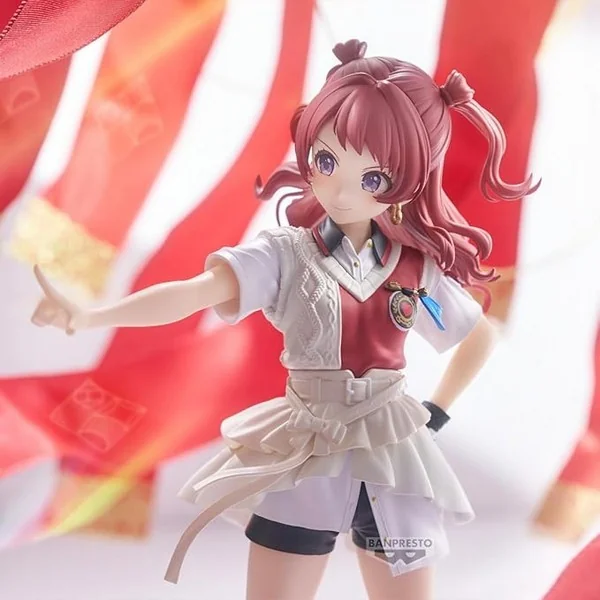 Banpresto The Idolmaster Gakuen Espresto - Majestic Pose - Saki Hanami 4573102713001 (Figure)
