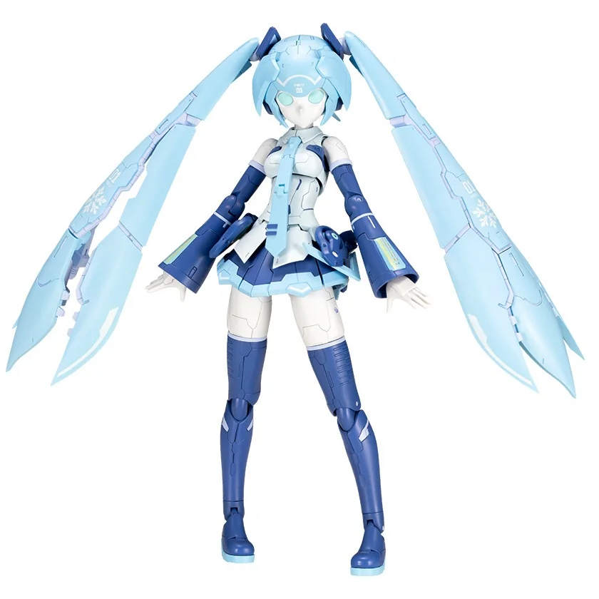 [Pre Order 10/2569] Kotobukiya Frame Artist Snow Miku With Bonus 4934054086993 (Plastic Model)