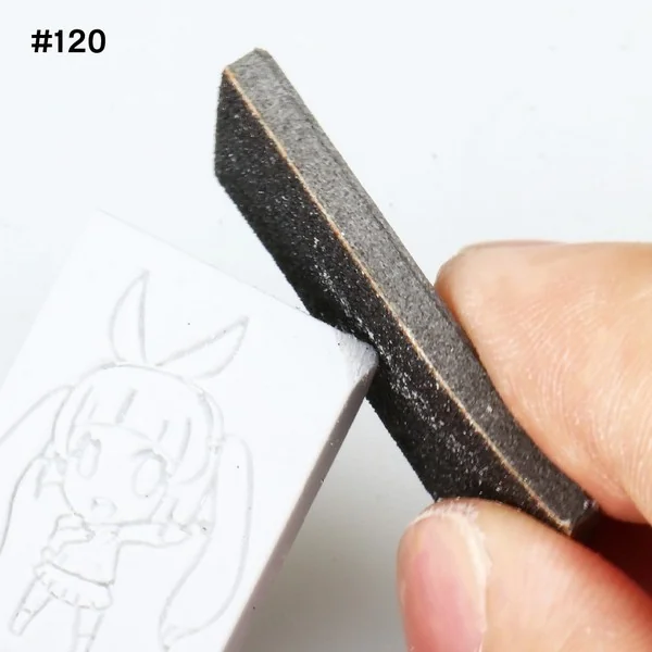 GodHand GH-KS3-P120 Kamiyasu Sanding Stick 3mm #120 (5 Pcs) 4562349872589 (Tool) GodHand GH-KS3-P120 Kamiyasu Sanding Stick 3mm #120 (5 Pcs) 4562349872589 (Tool)
