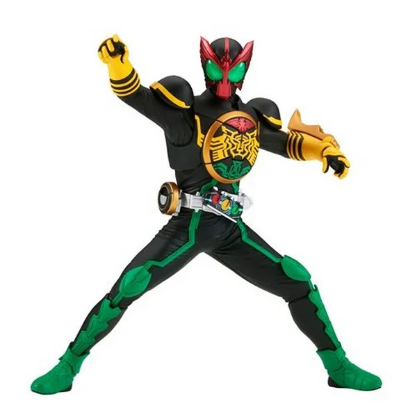 Banpresto Kamen Rider OOO Hero's Brave Statue Figure Kamen Rider OOO Tataba Combo 4983164881196 (Figure) Banpresto Kamen Rider OOO Hero's Brave Statue Figure Kamen Rider OOO Tataba Combo 4983164881196 (Figure)