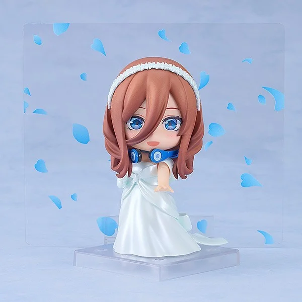 Good Smile Company Nendoroid Miku Nakano Wedding Dress Ver 4580590179042 (Figure) Good Smile Company Nendoroid Miku Nakano Wedding Dress Ver 4580590179042 (Figure)