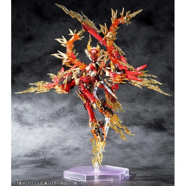 Kotobukiya Megami Device AUV Susanowo Guren 4934054056163 (Plastic Model) Kotobukiya Megami Device AUV Susanowo Guren 4934054056163 (Plastic Model)