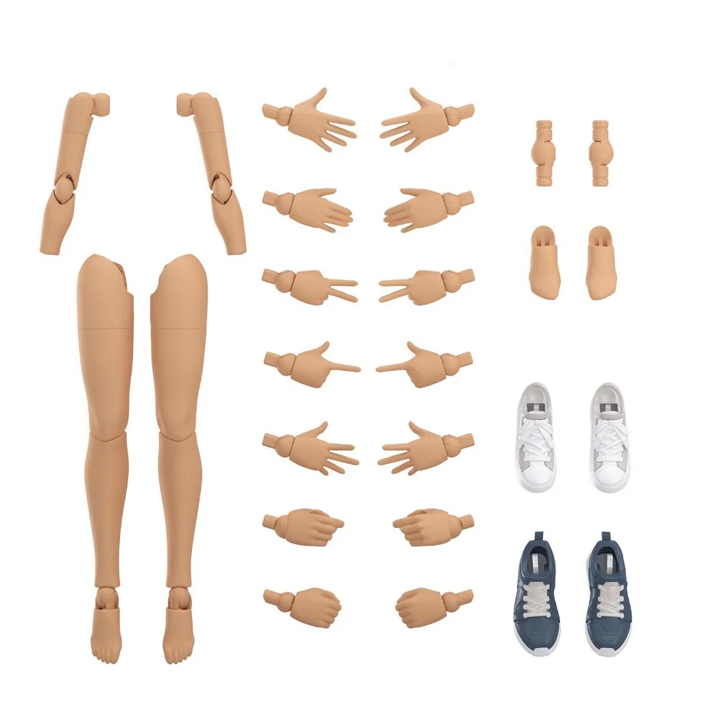 [Pre Order 09/2569] Bandai 30MS Option Body Parts Arm Parts & Leg Parts S (Color C) 4573102743060 (Plastic Model)