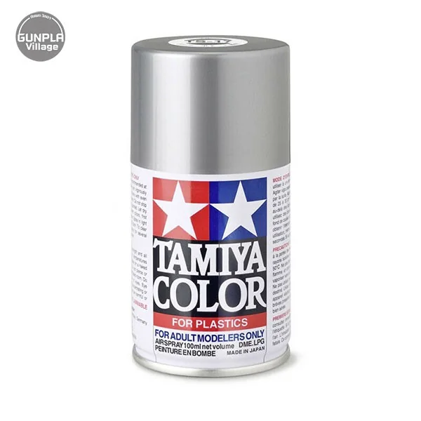 Tamiya 85017 TS-17 Gloss Aluminum 4950344993598 (สี) Tamiya 85017 TS-17 Gloss Aluminum 4950344993598 (สี)