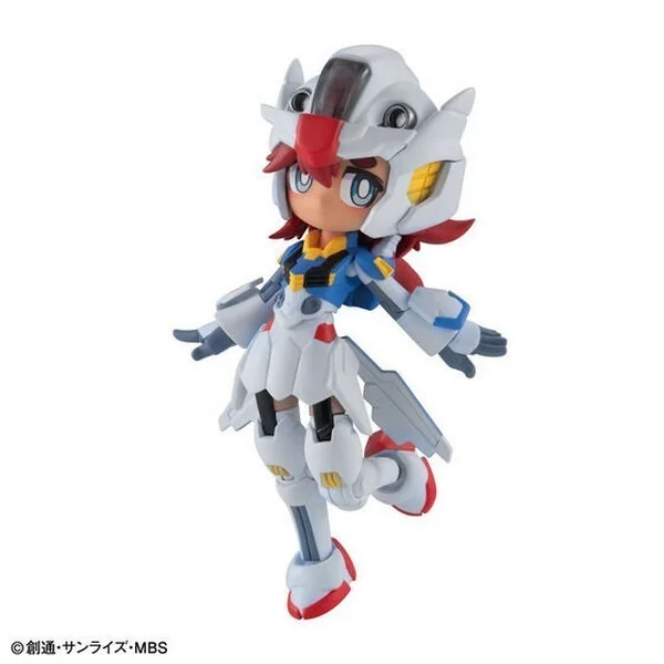 Bandai CHARAMOBI MECHAGURUMI Suletta Mercury 4570117913266 (Action Figure) Bandai CHARAMOBI MECHAGURUMI Suletta Mercury 4570117913266 (Action Figure)