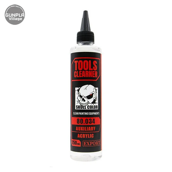 Skull Color 80.034 Tools Cleaner 250 ml (Auxiliary) 8853100903342 (สี) Skull Color 80.034 Tools Cleaner 250 ml (Auxiliary) 8853100903342 (สี)