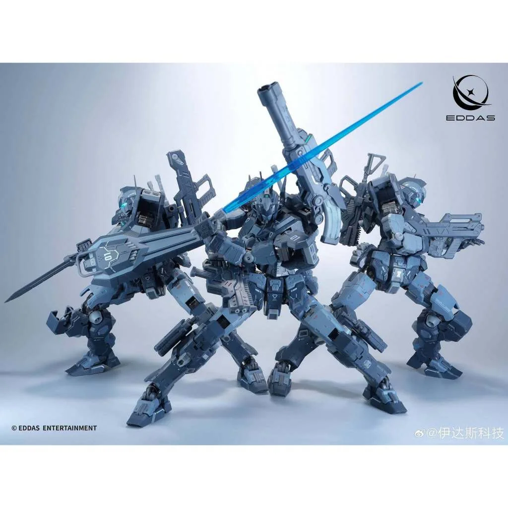 [Pre Order Q4/2569] Eddas 1/100 Norn Armor (Plastic Model)