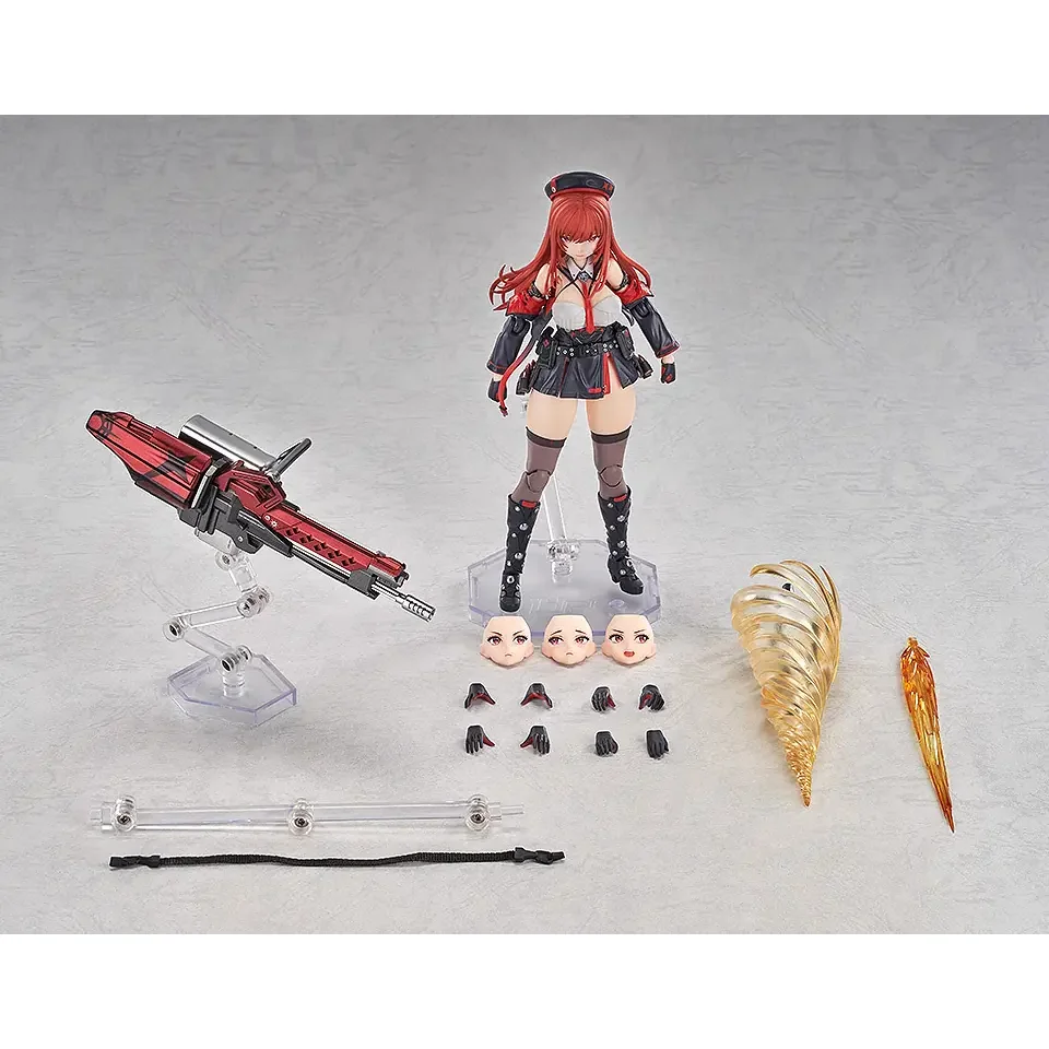 [Pre Order 04/2570] Good Smile Company Hyper Body Rapi Red Hood 4580828673359 (Action Figure)