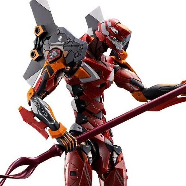 Bandai Metal Build Evangelion Production Model-02 30th With The Spear of Cassius 4573102693358 (Action Figure) Bandai Metal Build Evangelion Production Model-02 30th With The Spear of Cassius 4573102693358 (Action Figure)