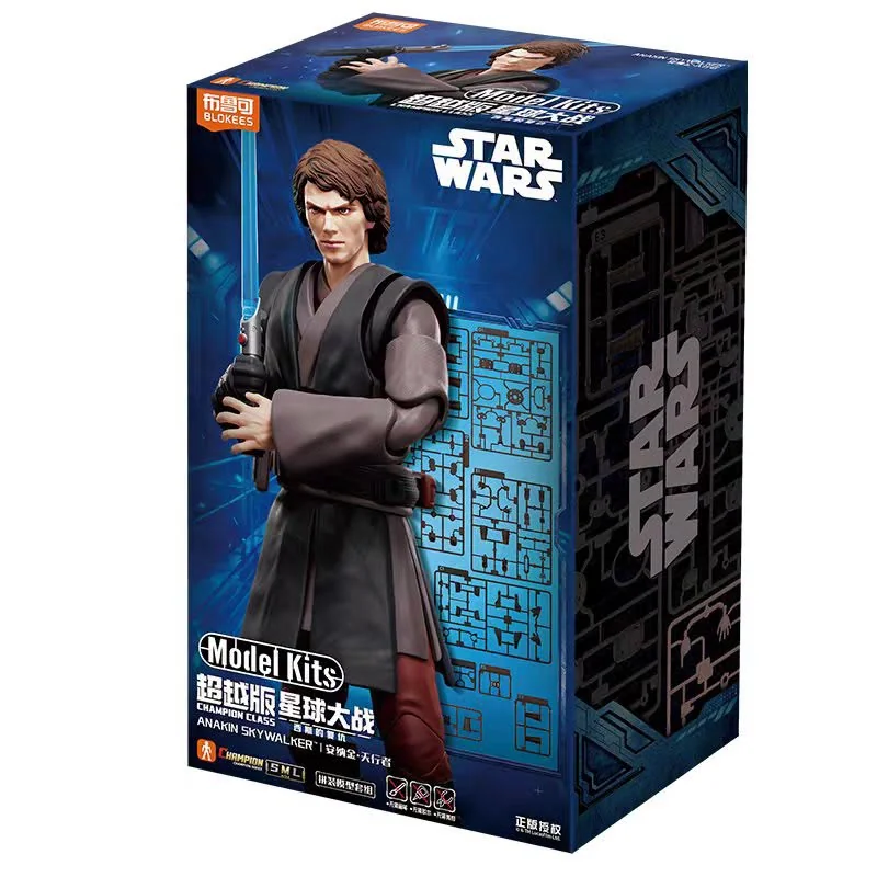 Blokees Star Wars 75808 Champion Class 08 Anakin Skywalker 810181534849 (Plastic Model) Blokees Star Wars 75808 Champion Class 08 Anakin Skywalker 810181534849 (Plastic Model)