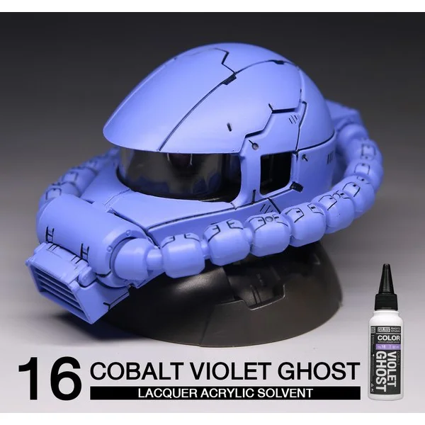Raditz Studio RS NO16S Cobolt Violet Ghost 60 ml (Ghost Series) 8858878600168 (สี) Raditz Studio RS NO16S Cobolt Violet Ghost 60 ml (Ghost Series) 8858878600168 (สี)