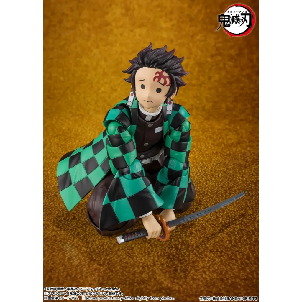 [Pre Order 07/2569] Bandai S.H.Figuarts Tanjiro Kamado The Final Battle in The Infinity Castle 4573102693341