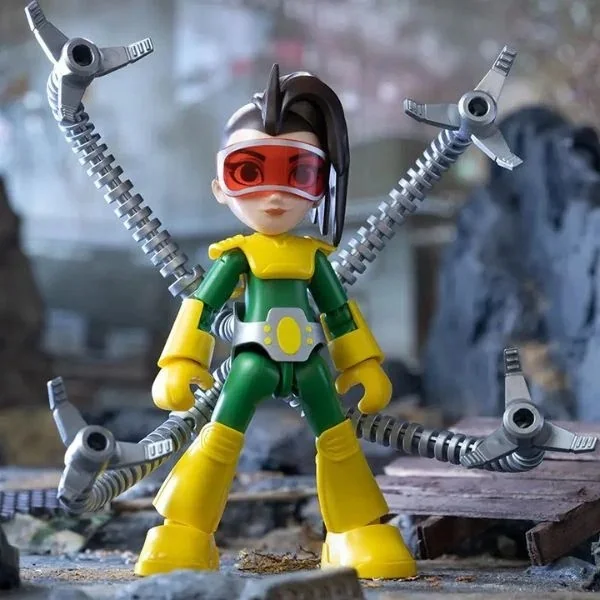 Blokees Spidey And Friends 74818 Amazing Level 02 Doctor Octopus 858050008855 (Plastic Model)