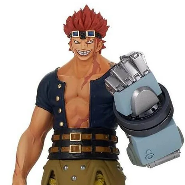 Banpresto One Piece DXF The Grandline Men Wanokuni Vol.17 (B:Eustass Kid) 4983164181029 (Figure) Banpresto One Piece DXF The Grandline Men Wanokuni Vol.17 (B:Eustass Kid) 4983164181029 (Figure)