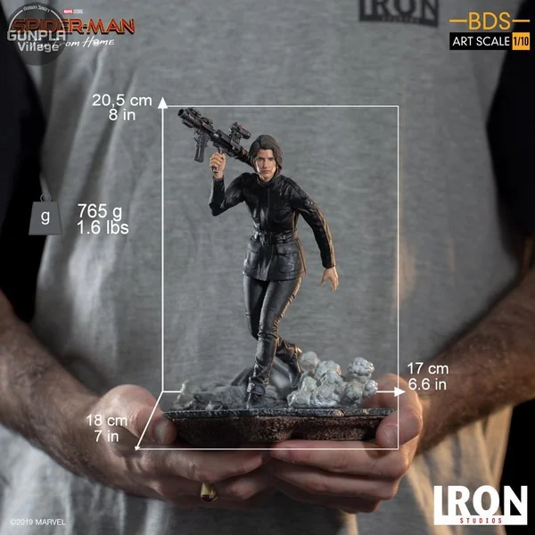 Iron Studios - Maria Hill - Spider Man Far From Home BDS 1/10 Scale 606529900106 (Statue) Iron Studios - Maria Hill - Spider Man Far From Home BDS 1/10 Scale 606529900106 (Statue)