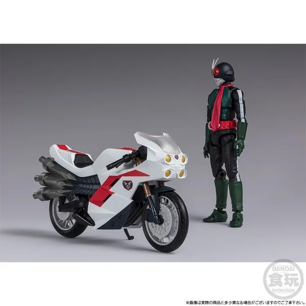 Bandai SHODO-XX SHIN Masked Rider No.2 & The Cyclone Set 4549660875871 (Figure) Bandai SHODO-XX SHIN Masked Rider No.2 & The Cyclone Set 4549660875871 (Figure)