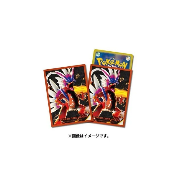 Pokemon TCG Accessory Card Sleeves Koraidon (9346588) ซองใส่การ์ด (64 ซอง) 4521329346588 (การ์ด) Pokemon TCG Accessory Card Sleeves Koraidon (9346588) ซองใส่การ์ด (64 ซอง) 4521329346588 (การ์ด)